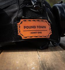 Pound Town Leather Patch