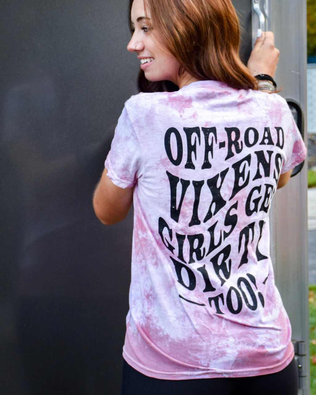 Groovy Baby Crystal Dyed Tee