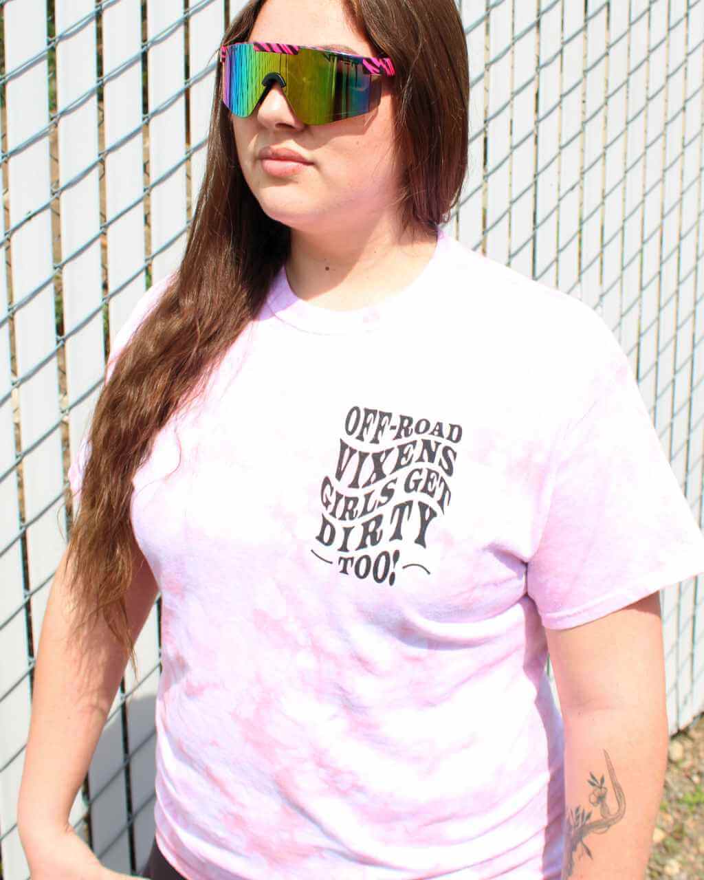Groovy Baby Crystal Dyed Tee