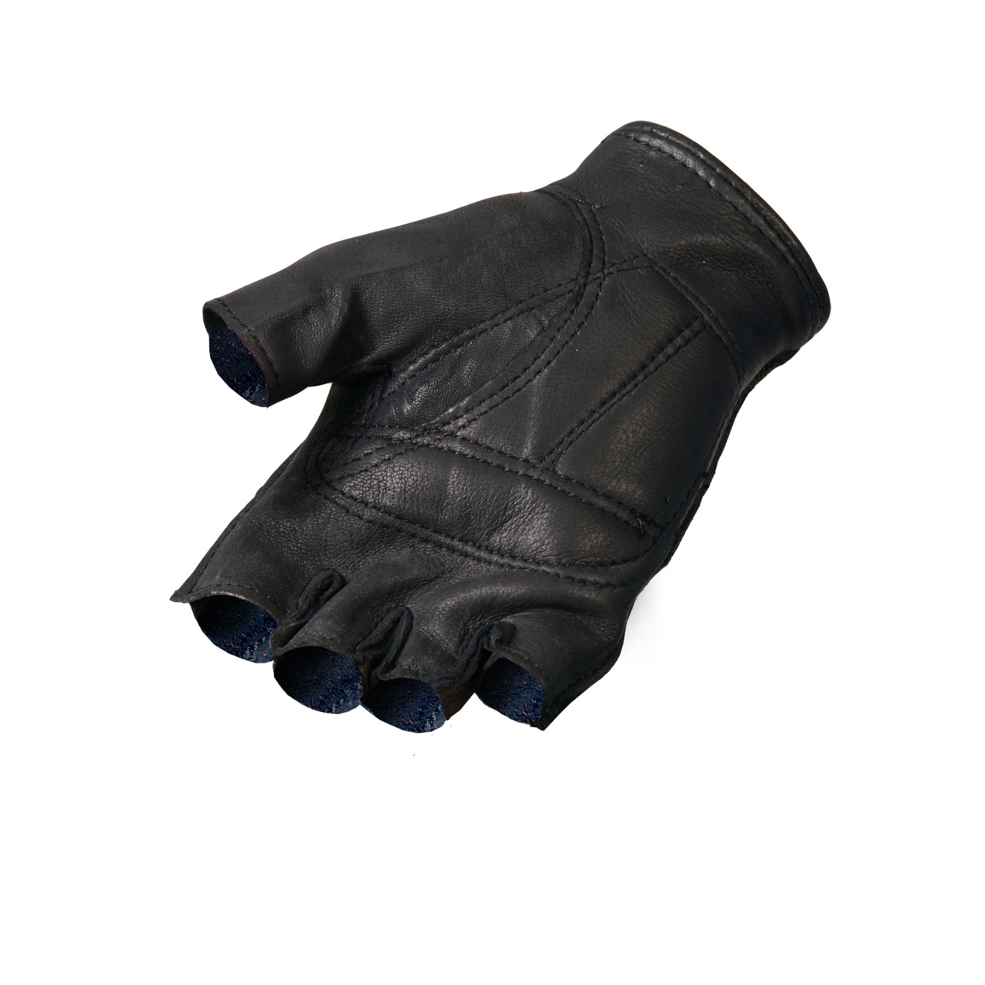 Hot Leathers GVD1005 Deerskin Fingerless Gloves