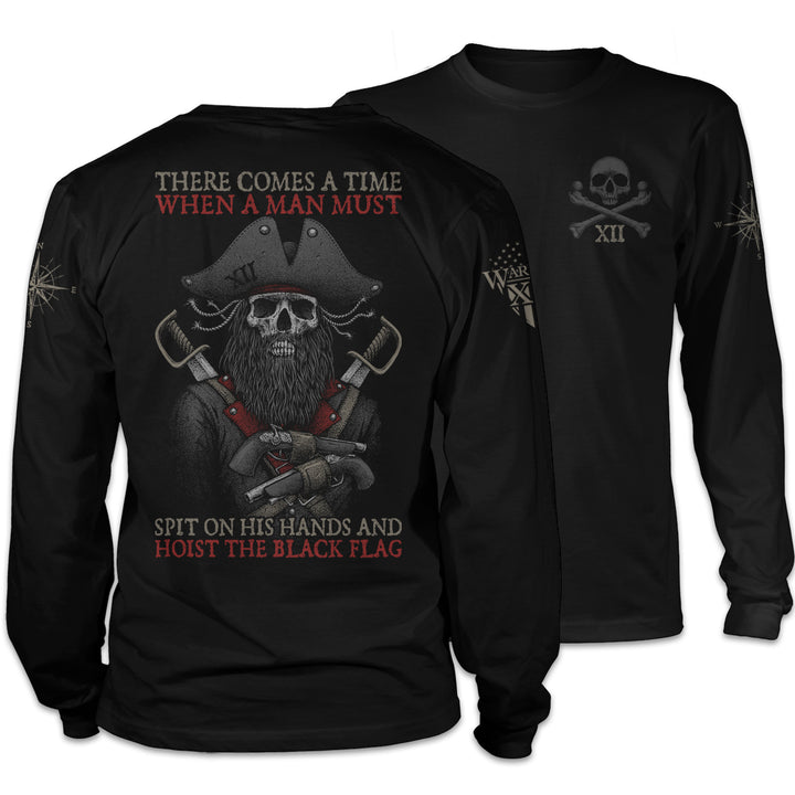 Hoist The Black Flag - Long Sleeve