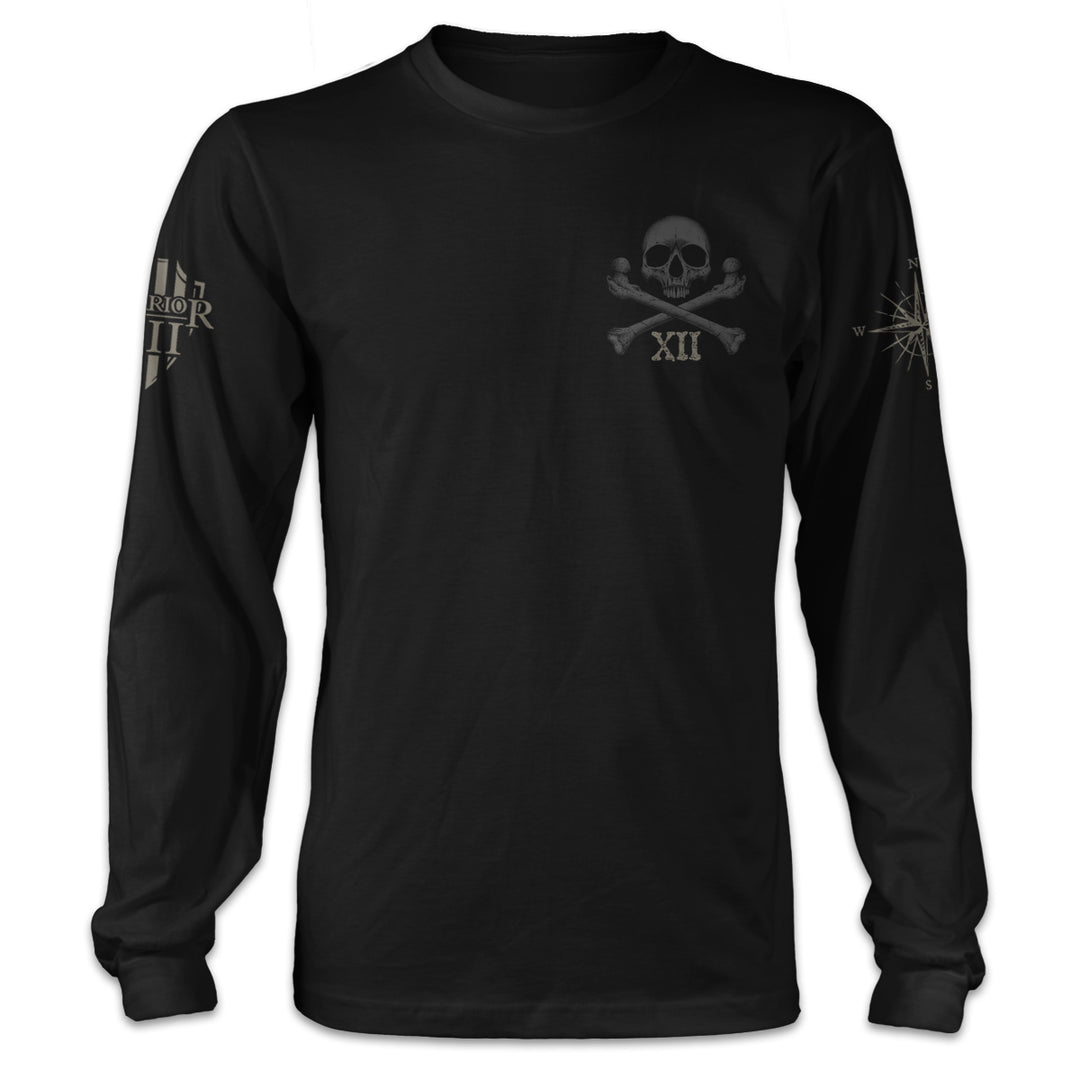 Hoist The Black Flag - Long Sleeve