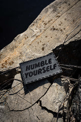 Humble Yourself Leather Patch