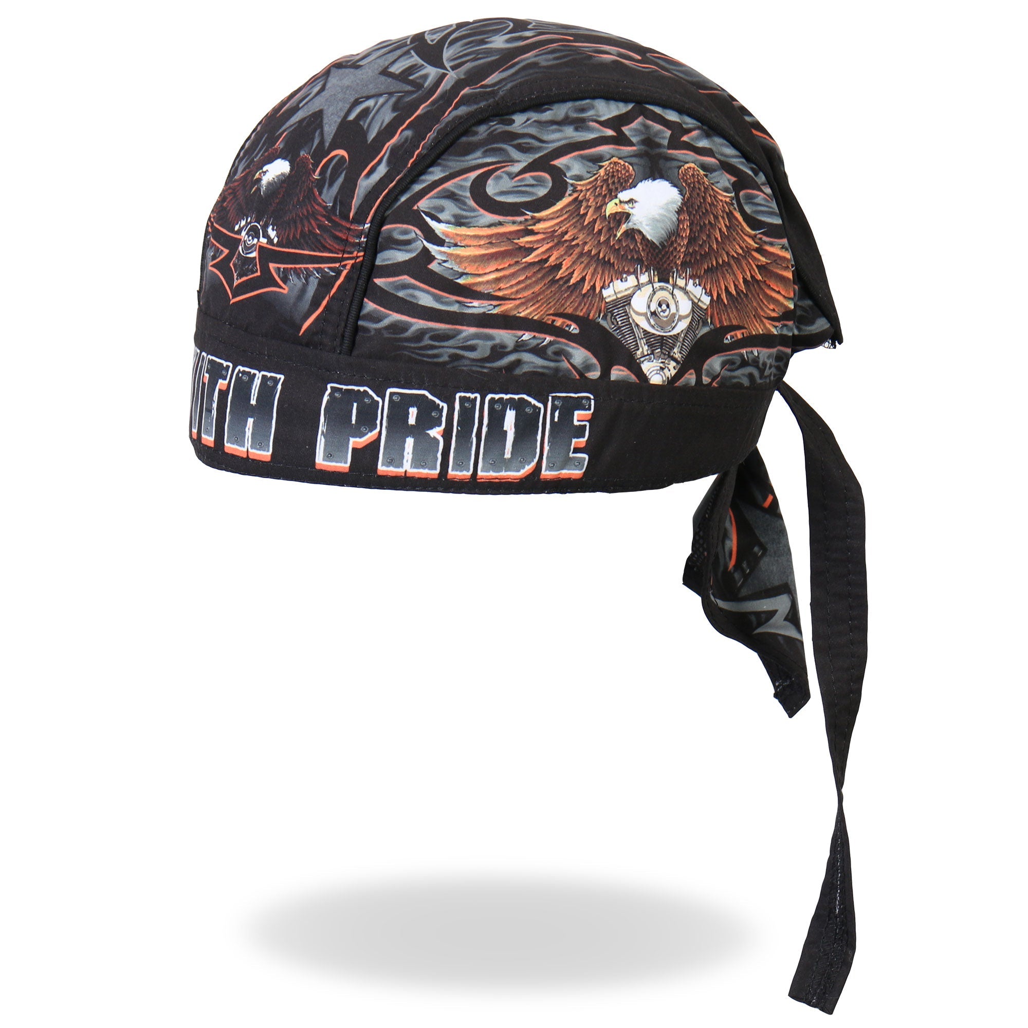 Hot Leathers Ride with Pride Lightweight Headwrap HWH1016