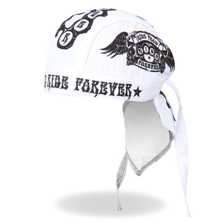 Hot Leathers Ride Fast Ride Forever Lightweight Headwrap HWH1045