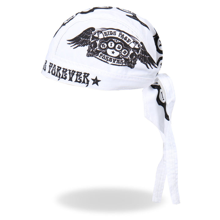 Hot Leathers Ride Fast Ride Forever Lightweight Headwrap HWH1045