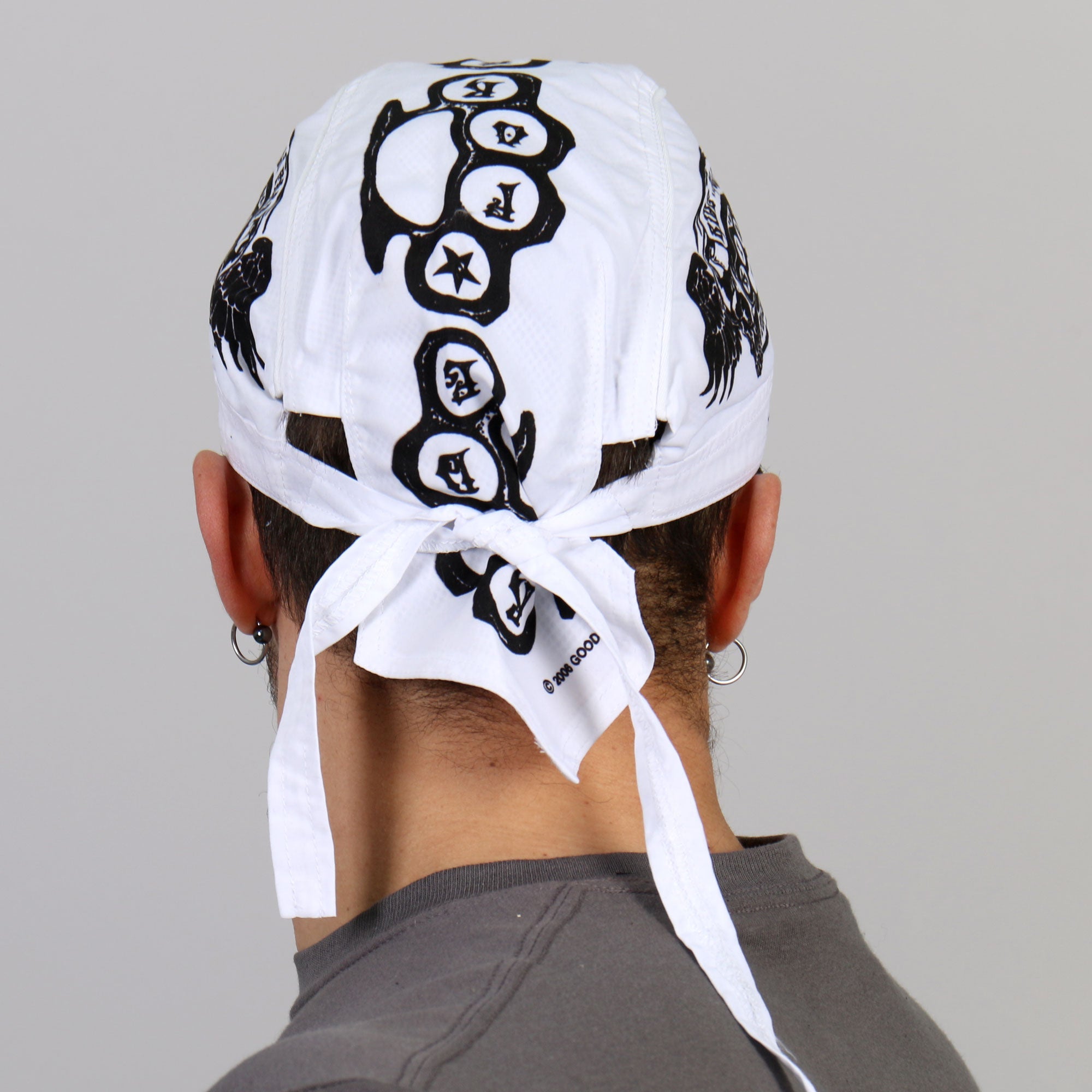 Hot Leathers Ride Fast Ride Forever Lightweight Headwrap HWH1045