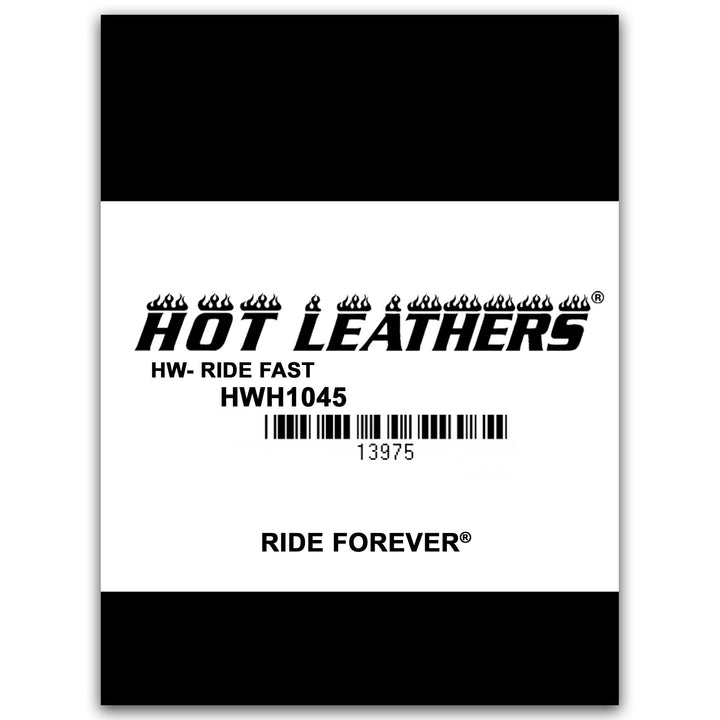 Hot Leathers Ride Fast Ride Forever Lightweight Headwrap HWH1045