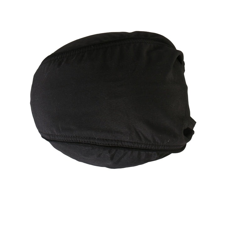 Hot Leathers Classic Black Premium Lightweight Headwrap HWH1064