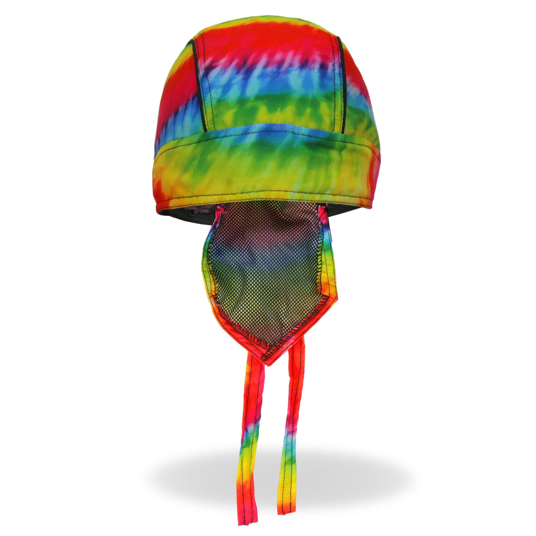 Hot Leathers Tie-Dye Lightweight Headwrap HWH1104