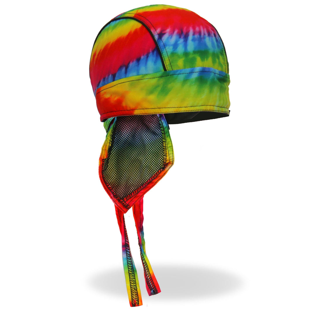 Hot Leathers Tie-Dye Lightweight Headwrap HWH1104