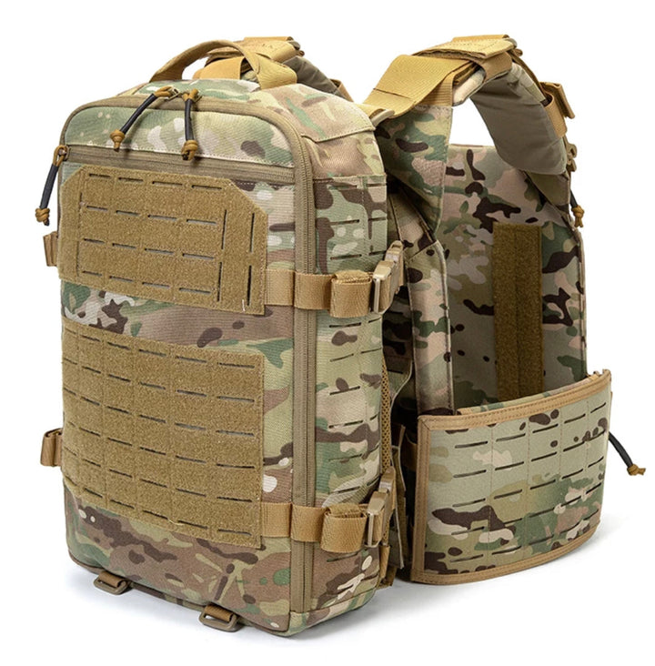 FULL KIT COMBO Crusader 2.0 Armor COMBO PACKAGE LIGHTWEIGHT LEVEL IV (2) 10x12 Front/Back Plates, Plate Carrier Bag