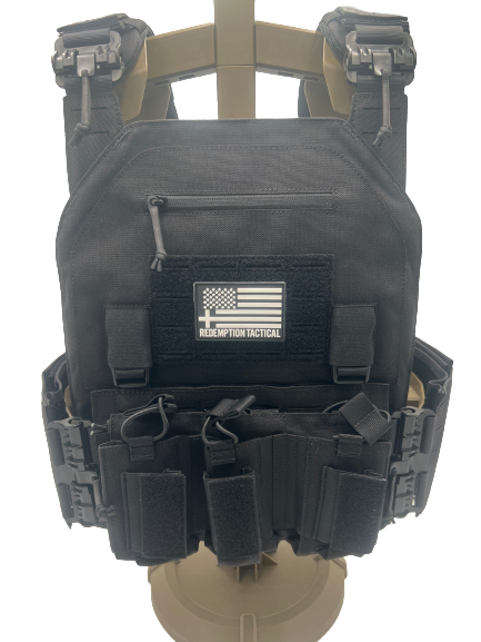 Redemption Tactical "CRUSADER 2.0 XL€� Plate Carrier Vest with Side Cummerbund