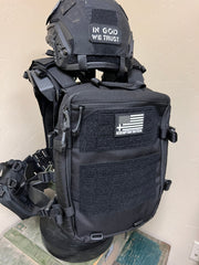 FULL KIT COMBO Crusader 2.0 XL Armor COMBO PACKAGE LIGHTWEIGHT LEVEL IV (2) 10x13.5 Front/Back Plates, Plate Carrier Bag, Medic Pouch