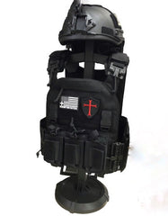 Armor Butler Stand 2.0 Holds Armor Tactical Vest Helmet Stand