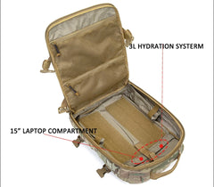 Crusader 2.0 Plate Carrier Flatpack Bag