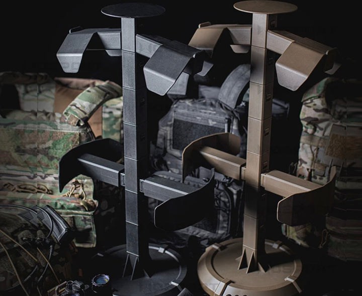 Armor Butler Stand 2.0 Holds Armor Tactical Vest Helmet Stand