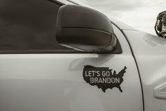 Let’s Go Brandon USA Vehicle Magnet