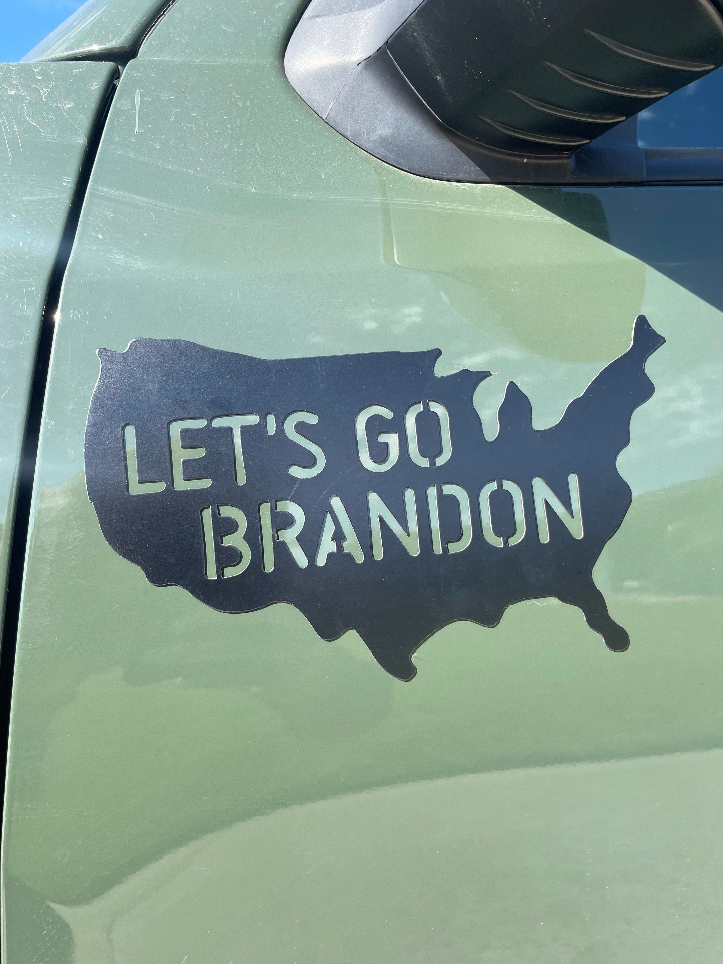 Let’s Go Brandon USA Vehicle Magnet