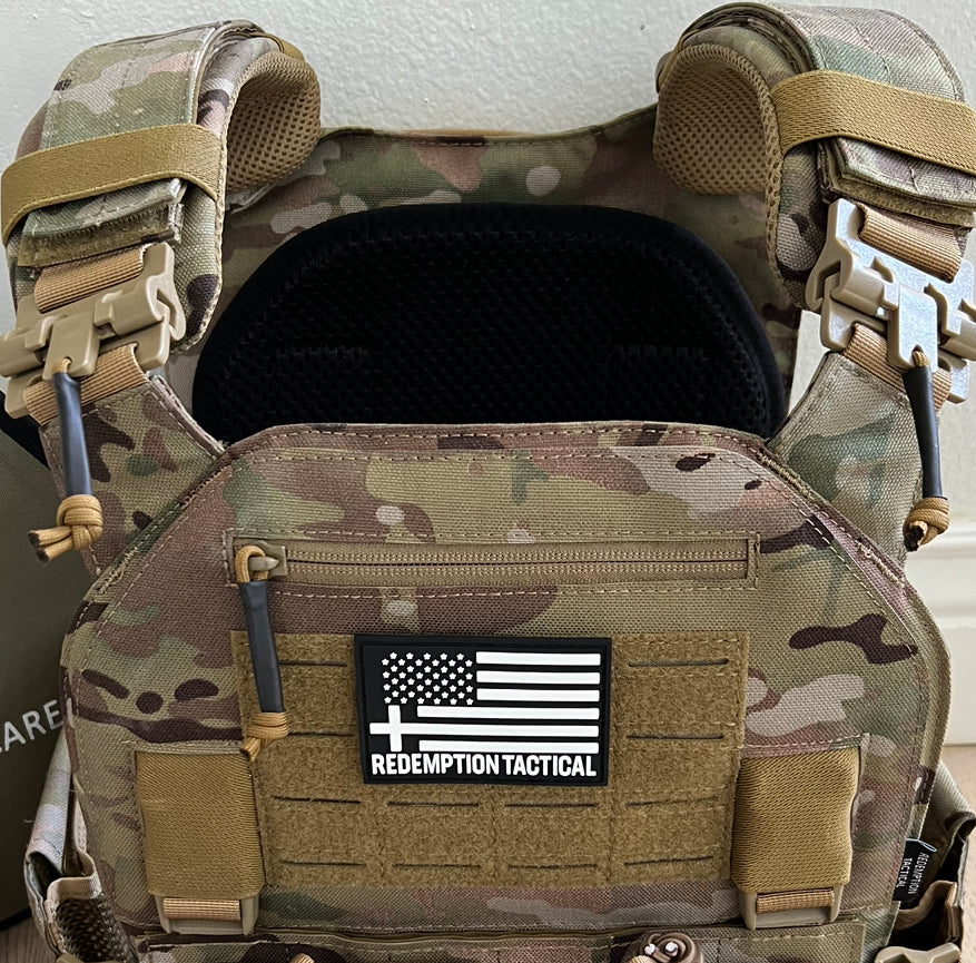 Redemption Tactical "CRUSADER 2.0" Plate Carrier Vest