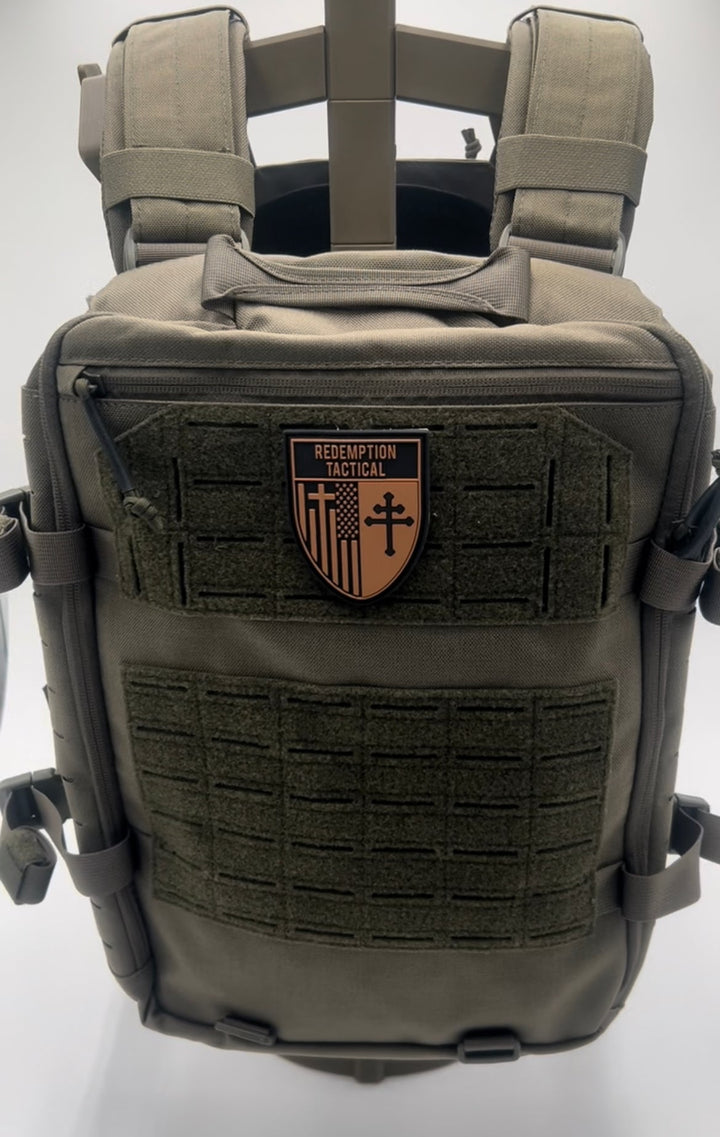 FULL KIT COMBO Crusader 2.0 Armor COMBO PACKAGE LIGHTWEIGHT LEVEL IV (2) 10x12 Front/Back Plates, Plate Carrier Bag