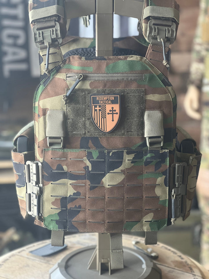 Redemption Tactical "CRUSADER 2.0" Plate Carrier Vest