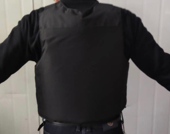 Concealable Soft Ballistic Vest (Tested to NIJ Level IIIA .44 Mag) Fully Adjustable