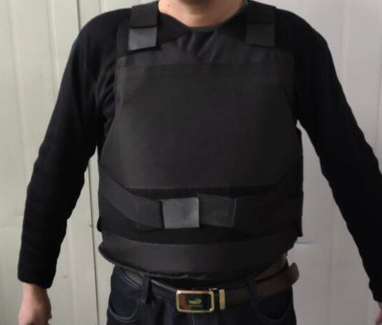 Concealable Soft Ballistic Vest (Tested to NIJ Level IIIA .44 Mag) Fully Adjustable