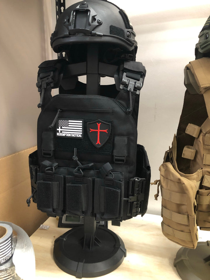 Armor Butler Stand 2.0 Holds Armor Tactical Vest Helmet Stand