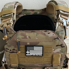 CRUSADER 2.0 ARMOR FULL KIT COMBO PACKAGE LIGHTWEIGHT LEVEL IV  (2) 10x12 Front/Back Plates (2) 6x8 Side Plates (Level III)