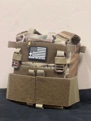 Full Kit 8x10 Level IV Recon 2.0 Armor Kit (Pair Level IV 8x10 Plates + Recon 2.0 Carrier)