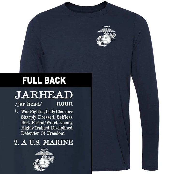 Combat Charged Jarhead Performance Long Sleeve Tee