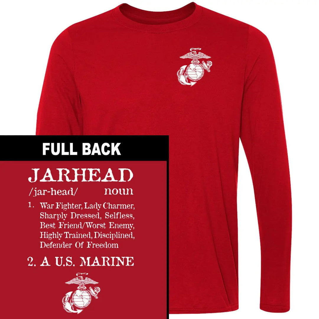 Combat Charged Jarhead Performance Long Sleeve Tee