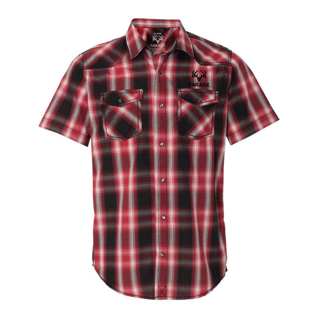 Jasper Western Shirt | Red