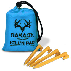 Kill 'N Pad - Field Quartering Ground Cover w/Stakes