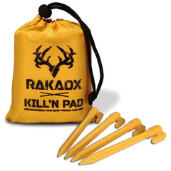 Kill 'N Pad - Field Quartering Ground Cover w/Stakes