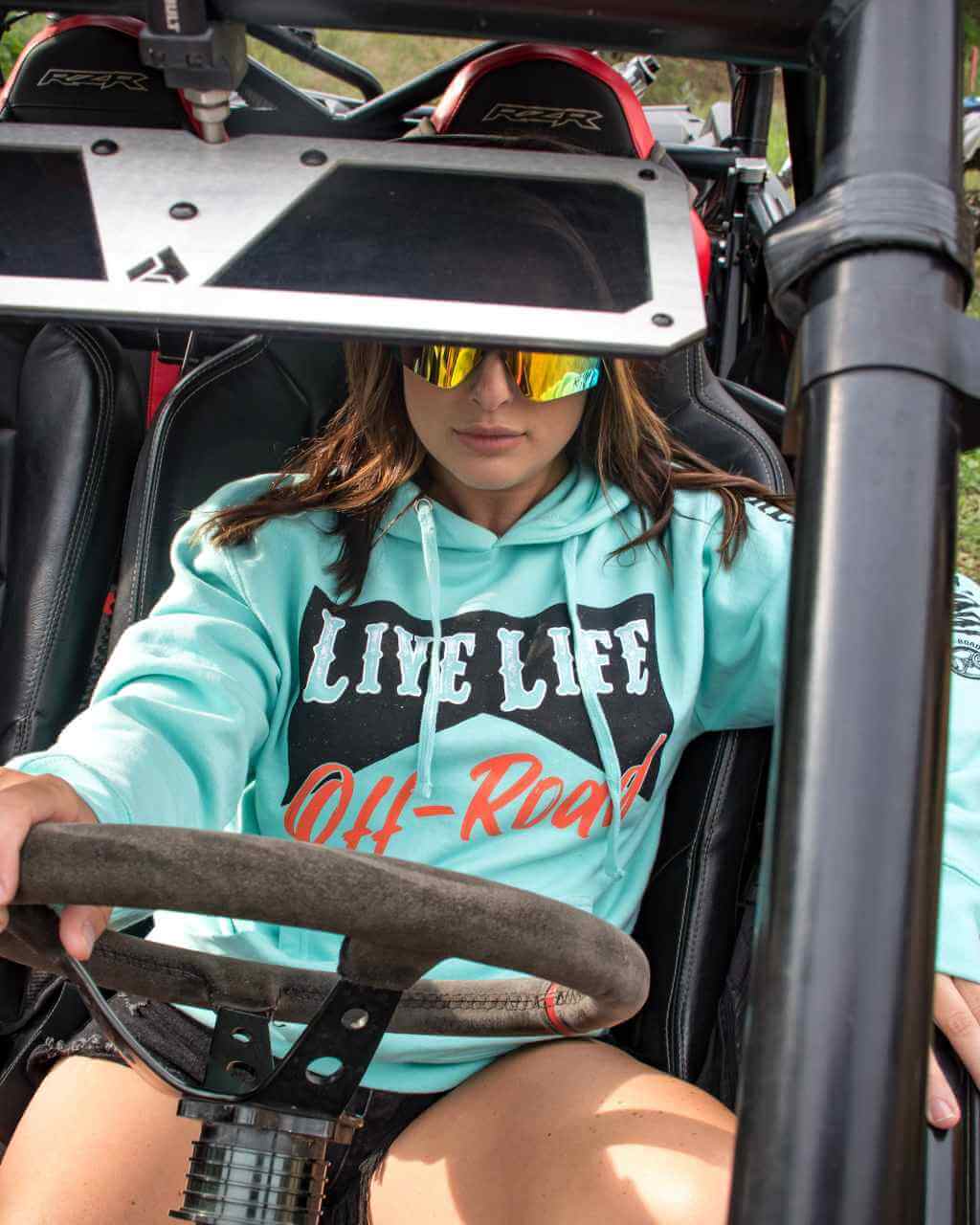 Live Life Off-Road Unisex Pullover Hoodie