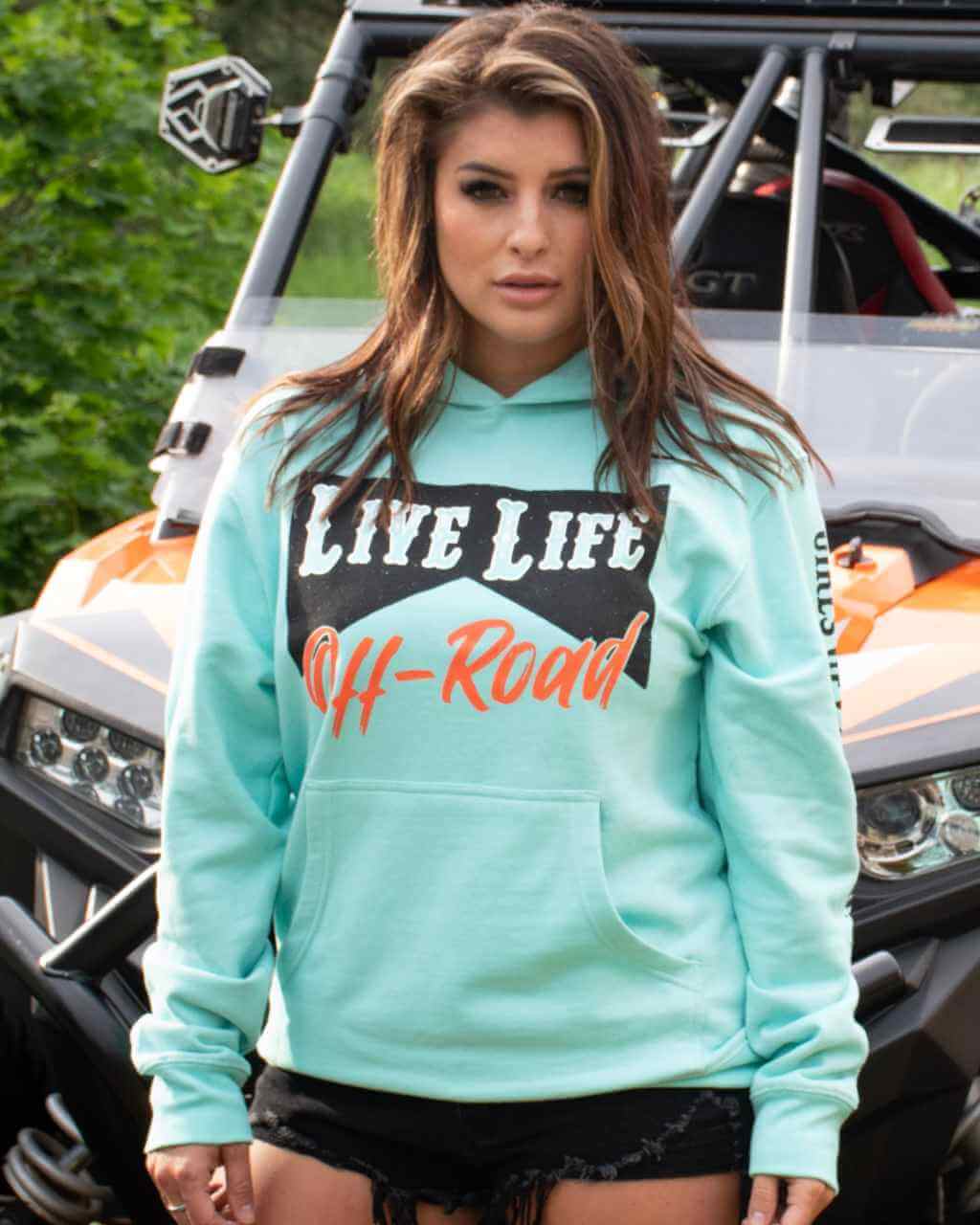 Live Life Off-Road Unisex Pullover Hoodie