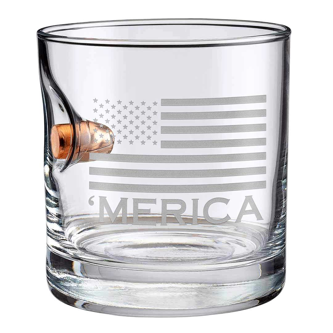 'Merica Rocks Glass - 11oz