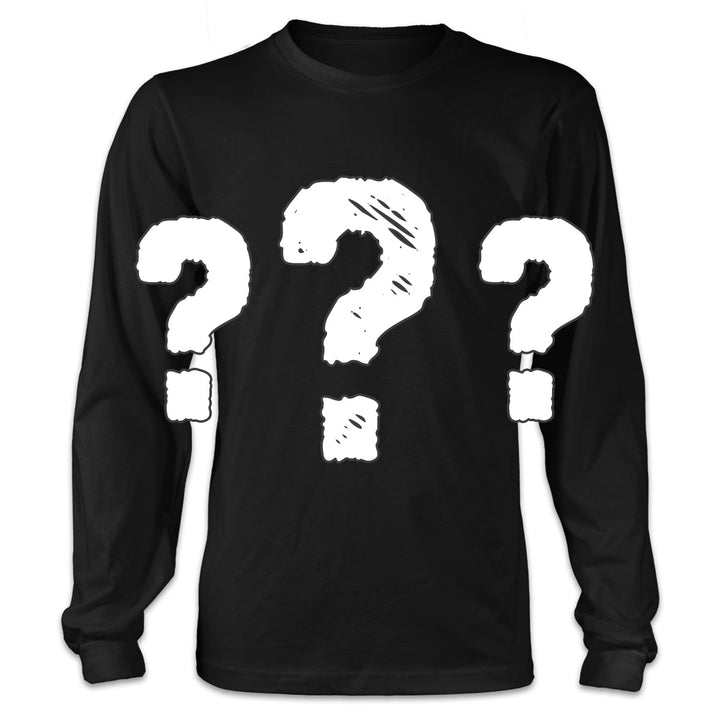 Mystery Shirt - You Pick - Men's Shirt, Long Sleeve, Talls, Women's T-Shirt