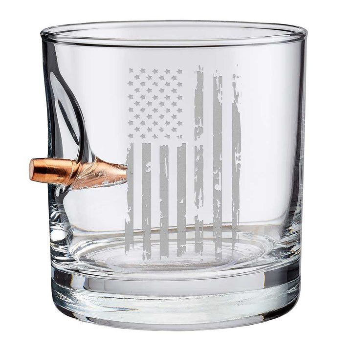 Patriotic Rocks Glass - 11oz