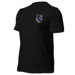 Thin Blue Line T-Shirt Police Support Tee
