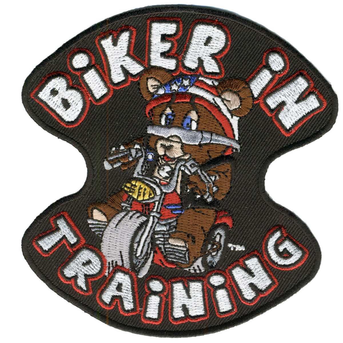 Hot Leathers PPA3240 Biker In Training 4" x 4" Patch