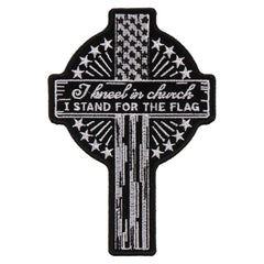 Hot Leathers Kneel In Church 3"x5" Patch