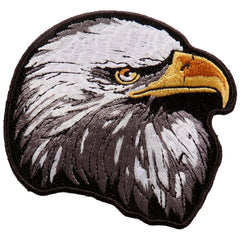 Hot Leathers PPA9810 Eagle Head 3"x3" Patch