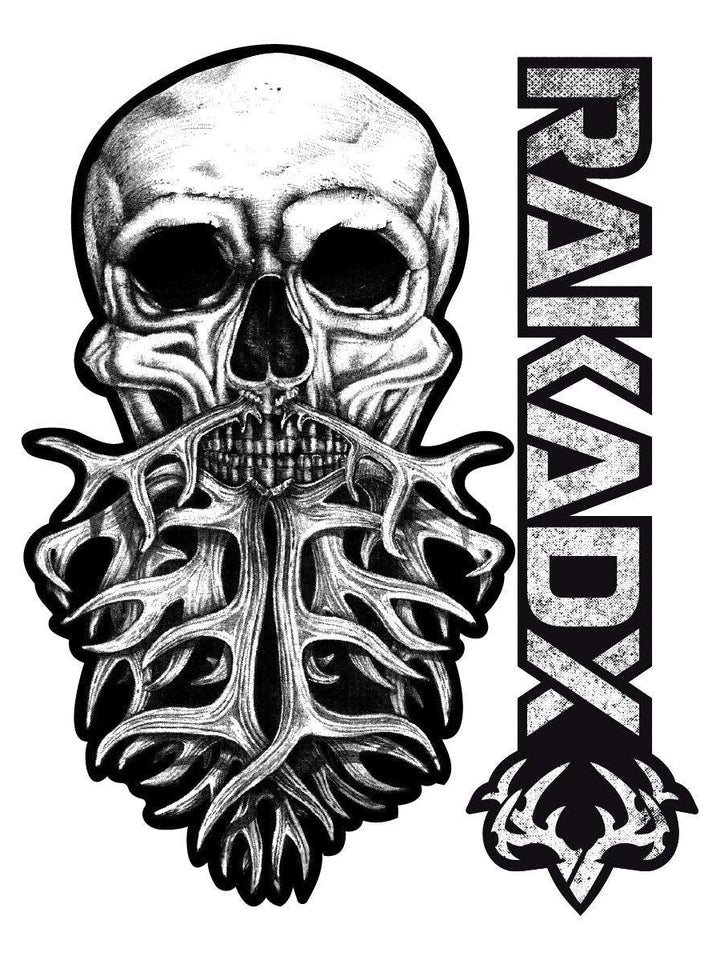 Rak Beard Decal