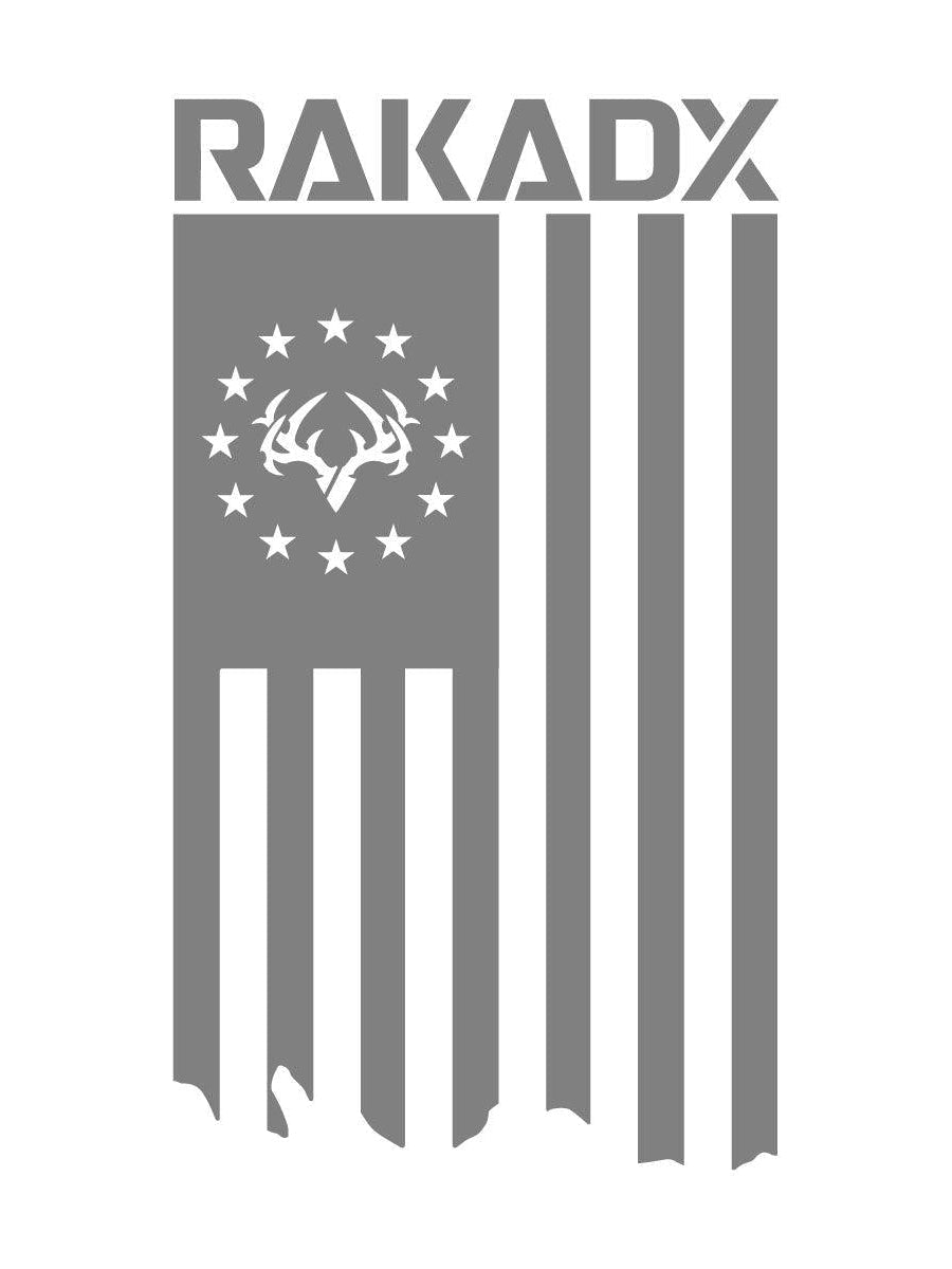 Rak N Flag Decal