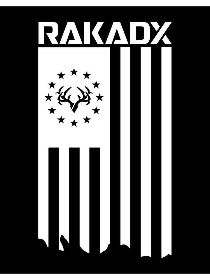 Rak N Flag Decal