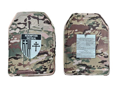 BIG BOY Crusader 2.0 XL Armor COMBO PACKAGE LIGHTWEIGHT LEVEL IV (2) XL Front/Back Plates