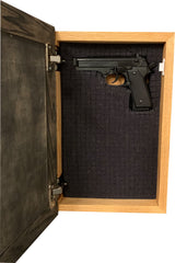 Stand Up for the 2nd Amendment Hidden Gun Storage Firearm Concealment Wall Decor